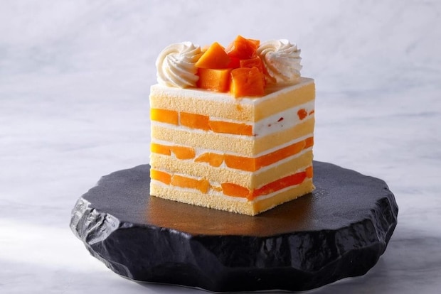 横浜・みなとみらい:計算し尽くされた味わい 宮崎県産マンゴーのショートケーキが5月末まで登場