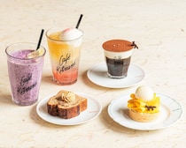 カフェキツネ：花びら風カットの「トロピカルジャスミンタルト」も店舗限定登場　初夏メニュー、5月19日より展開