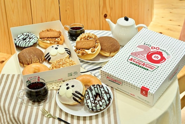 【レポート】クリスピー・クリーム・ドーナツ：ハズレなしの”ベスト5”　5月27日よりファン投票上位5品を復刻販売