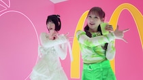 あのちゃん＆齊藤なぎさ、マックCMで『推しの子』以来の共演　互いの言動に”キュン”が止まらない
