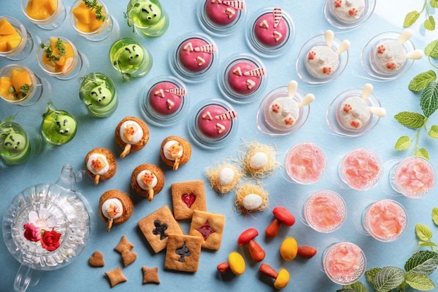 オリエンタルホテル広島：ホテル開業20周年企画第5弾『不思議の国のアリス』”狂ったお茶会”に迷い込むスイーツビュッフェ、6月4日より曜日限定開催