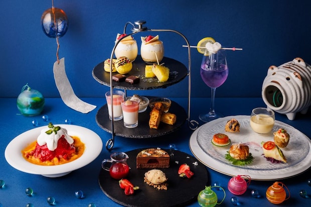 ホテルメトロポリタン 川崎：”夏の宵”表現したアフタヌーンティー、6月1日より平日ティータイム限定展開