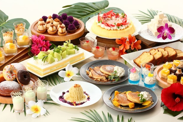 名古屋プリンスホテル スカイタワー：ハワイアンフェアがテーマ「トロピカルスイーツ＆ランチブッフェ」など6月5日より順次展開