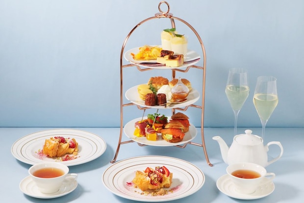 三菱一号館美術館：「Café 1894」最新の展覧会に着想得た「パリの初夏のアフタヌーンティー」6月11日まで展開中