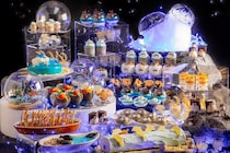 ANAクラウンプラザホテル福岡：昨年人気博した水族館コラボビュッフェ　愛嬌抜群のスイーツ揃えて5月30日より土日祝日限定開催