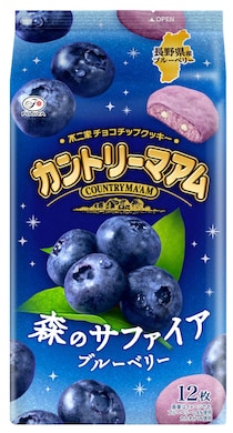 不二家：長崎ブルーベリー＆夕張メロン使った季節限定フレーバーのカントリーマアム、6月2日より全国展開