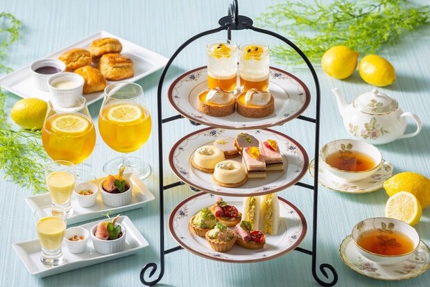 吉祥寺:夏にさっぱり ホテルメイドのレモンアフタヌーンティー、6月1日より3ヵ月限定登場
