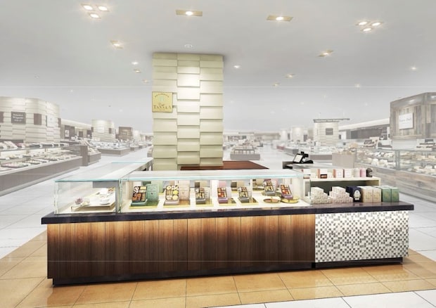 伊勢丹新宿店：「カフェタナカ」関東エリア2号店が6月17日オープン　店舗限定クッキー缶2種も発売