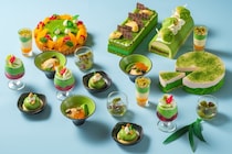 シェラトングランドホテル広島：6月は抹茶がテーマ　ハーゲンダッツ アイスクリーム使ったスイーツビュッフェ、6〜8月の土日祝日限定展開