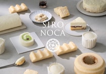 銀座三越：”白”がコンセプトの新スイーツブランド「シロノカ」6月3日より初ポップアップ出店