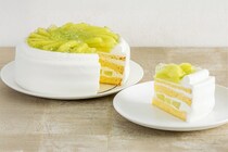 椿屋珈琲・ダッキーダック：ジューシーな国産マスクメロンのショートケーキ、8月4日まで展開中