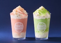 タリーズコーヒー：夏季限定の桃＆メロンのフローズンドリンク2種、6月10日より展開