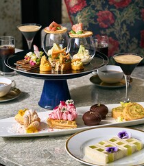 ダーワ・悠洛 京都：ペアリングスイーツは濃厚に「コーヒーLOVERのアフターヌーンティー」7月17日まで展開中