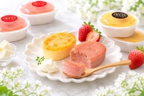 千葉県・お取り寄せ：17年売れるロングセラーの新作「お菓子のたいよう」半熟すふれの苺フレーバー、6月8日より新発売