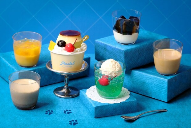 パステル：新作「クリームソーダゼリー」含む夏季限定スイーツ、7月1日より一挙展開