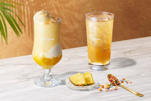 スターバックス ティー ＆ カフェ：トロピカルなビバレッジメニュー2品、6月17日より全国30店舗で展開