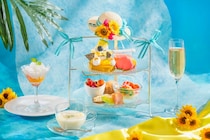 原宿：夏色スイーツ揃える「コロンバン」期間限定アフヌン＆新作パフェ、7月1日より展開