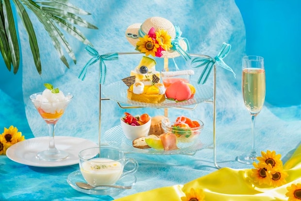原宿:夏色スイーツ揃える「コロンバン」期間限定アフヌン&新作パフェ、7月1日より展開