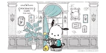 東京・大阪：ポチャッコがテーマの期間限定カフェ「POCHACCO CAFE」7月2日よりオープン