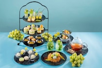 富山エクセルホテル東急：シャインマスカットやバニラ、希少なクロモジで特別感を演出　夏季アフタヌーンティー、7月1日より3ヵ月展開