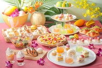 ホテルニューオータニ幕張：マンゴー＆メロンのケーキ揃える7月限定スイーツビュッフェ展開　「フローズンヨーグルトバー」も新登場