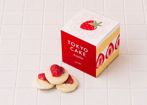 ニュウマン新宿:ケーキ風焼き菓子展開 新ブランド「トーキョーケーキ」登場