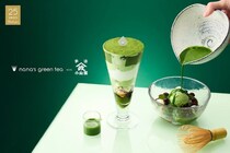 nana’s green tea：創業25周年記念パフェなど6月30日より展開
