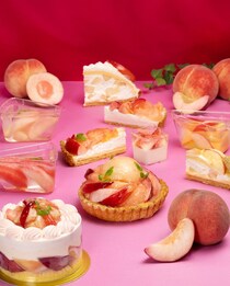 東北・関東：夏の楽園「フルーツピークス」桃フェスを7月1日より期間限定開催