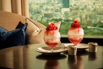 フォーシーズンズホテル東京大手町：ピーチメルパ×かき氷の夏季限定メニュー、7月1日より登場