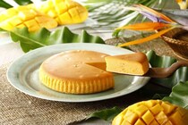 全国・お取り寄せ：南国果実の華やかさをプラス「チーズガーデン」夏季マンゴーチーズケーキ、7月8日より展開