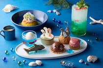東京・銀座：夏休み需要にフォーカス　今年生まれた赤ちゃんペンギンも登場する”すみだ水族館”コラボアフヌン、7月1日より展開