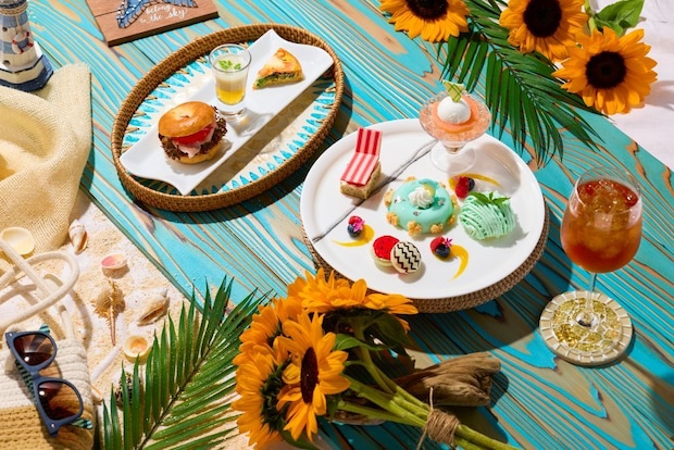 グランドニッコー東京ベイ 舞浜:海辺のバカンス表現した「サマーバケーションアフタヌーンティー」7月3日より週末限定販売