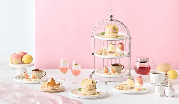 voco大阪セントラル：レモン＆桃で甘酸っぱい”夏の初恋”表現　冷製パンケーキなど揃うアフヌン、7月1日より数量限定販売