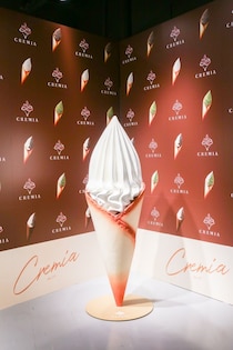 【レポート】渋谷：入場無料で新作含む3種の「クレミア」が食べ比べできる「ソフトクリームの歴史展」7月3日より3日間限定開催