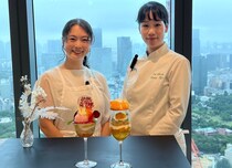 【レポート】麻布台ヒルズ：7色7種の“推し色パフェ”が集結　目でも味でも楽しむ限定企画が7月29日スタート