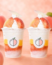 イオンモール徳島：「アイスは別腹」に桃スイーツブランド「桃尻美人」がポップアップ展開中