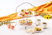 丸ノ内ホテル：丸の内ハニー＆福島県産”献上桃の郷”使った夏季アフタヌーンティー、8月末まで展開中