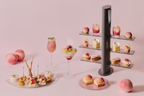 ザ・サウザンド京都：みずみずしい旬の桃を「飲んで」「食べて」堪能するアフタヌーンティー、7月17日より期間限定販売