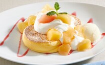 大分・博多：パンケーキは白桃バージョン「並木街珈琲」26年夏季新メニュー6品、7月14日15時より展開