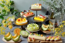 グランドニッコー東京 台場：「夏のプリフィックスランチ」8月末まで展開中　初夏のメロンスイーツビュッフェを継続提供