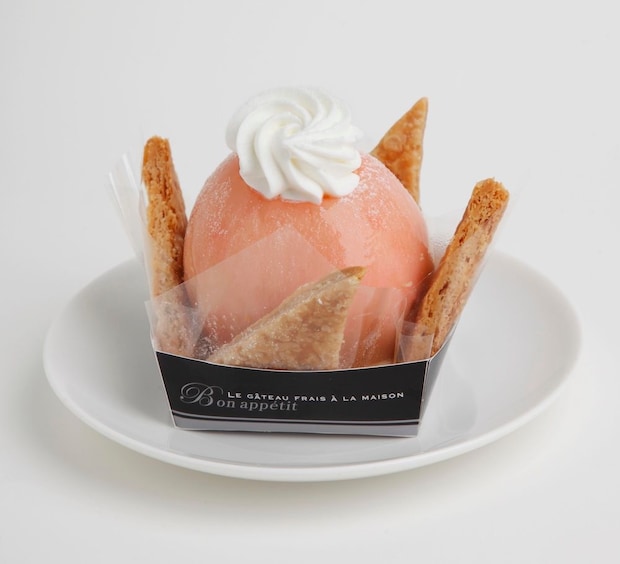 新宿高島屋：旬の桃使ったケーキやデザート集う「ふくしまの桃メニューフェア」7月22日より開催