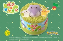 銀座コージーコーナー×『ぽこ あ ポケモン』：「メタモンケーキ」など7月31日より登場