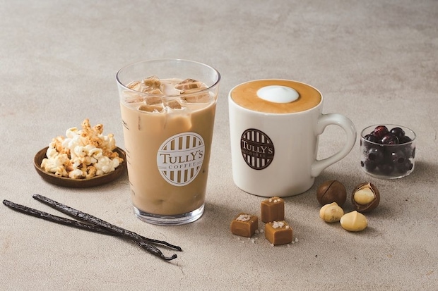 タリーズコーヒー:通常店舗で飲めない「フレーバーラテ」販売 「Express目白駅前店」7月30日オープン