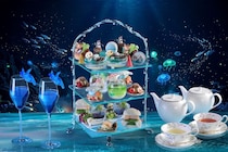 シェラトン都ホテル大阪：鳥羽水族館との初コラボアフヌン、9月1日より2ヵ月限定展開
