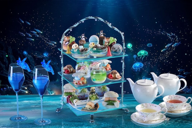 シェラトン都ホテル大阪:鳥羽水族館との初コラボアフヌン、9月1日より2ヵ月限定展開