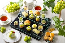 シェラトン都ホテル東京：季節限定「シャインマスカットのアフタヌーンティー」9月1日より展開　食べ放題プランも登場