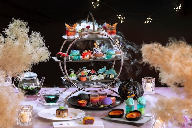 ANAクラウンプラザホテル金沢：のとじま水族館のハロウィンを表現したアフヌン、9月1日より2ヵ月展開