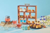 都ホテル 博多：開業7周年記念　英国フレグランスブランド「MOLTON BROWN」の世界観表現したコラボアフヌン、9月16日より展開