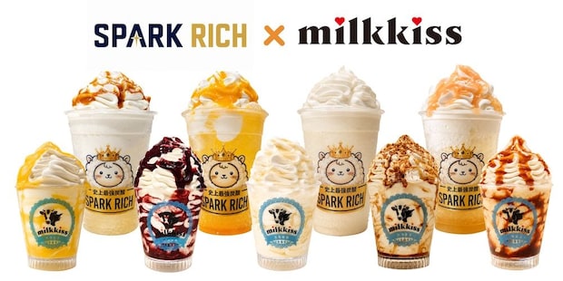 舞浜イクスピアリ：期間限定出店中の「SPARK RICH」メニュー拡充＆濃厚ソフトクリーム展開