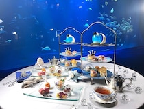 徳島市：人気キャラクター「エイくん」モチーフのショートケーキも登場「JRホテルクレメント徳島」四国水族館との初コラボアフタヌーンティー、9月5日より期間限定展開
